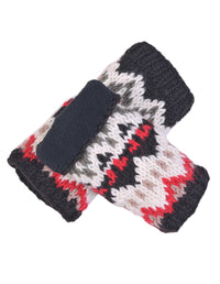 Tribal Knitted Woolen Handwarmer