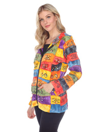 Many Colors Hooded Jacket