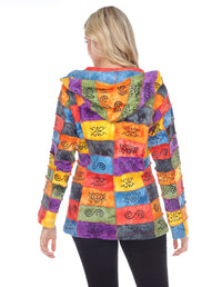 Many Colors Hooded Jacket