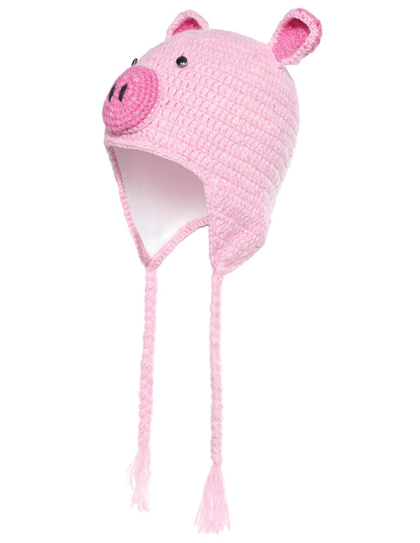 Pig Faced Animal Hat