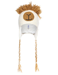 Llama Faced Animal Hat
