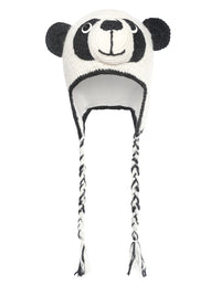 Panda Faced Animal Hat