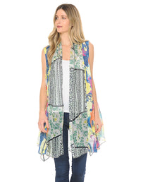 Abstract Print Patches Duster