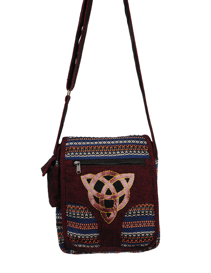 Celtic Tribal Messenger Bag
