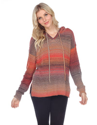 Palila Hooded Knit Sweater