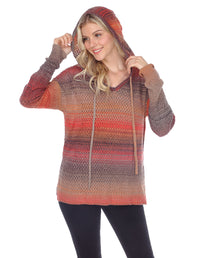 Palila Hooded Knit Sweater