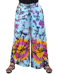 Rayon Print Butterfly Trouser
