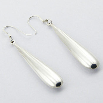 Droplets Sterling Silver Earrings