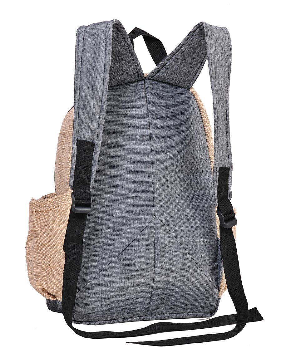 Tribal Hemp and Cotton Backpack