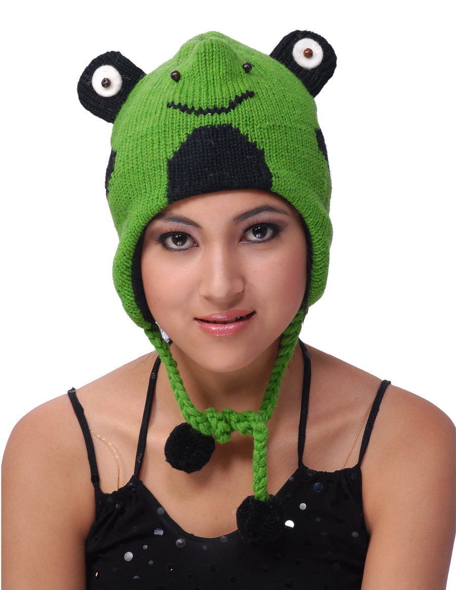 Frog Animal Hat