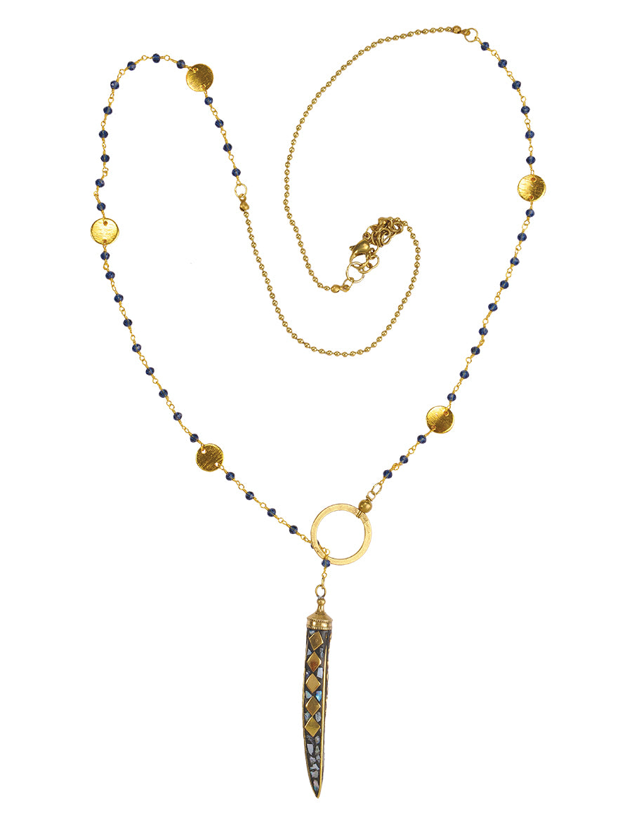 Sunita Charm Pendant Necklace