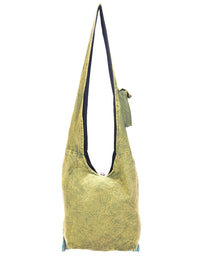 Butterfly Patch Hobo Bag