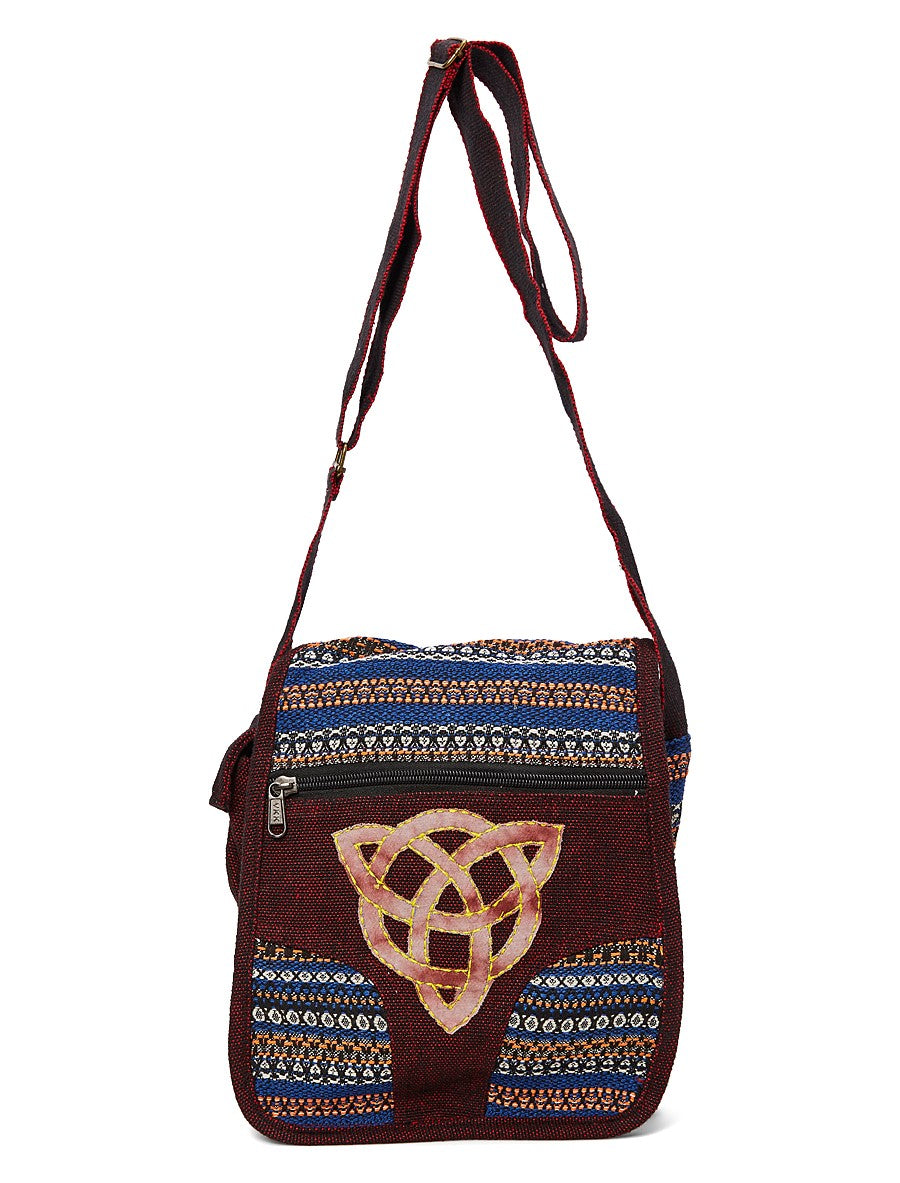 Celtic Tribal Messenger Bag